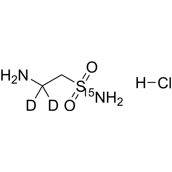 Aurinamide-15N,d2 HCl